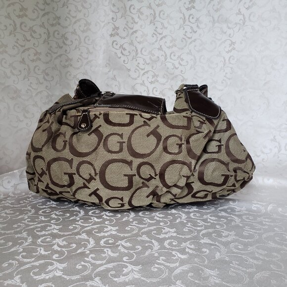 Large G-Monogram Patchwork Hobo purse. Handbag - Picture 5 of 7